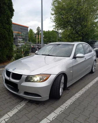 bmw seria 3 warszawa BMW Seria 3 cena 36000 przebieg: 216302, rok produkcji 2008 z Warszawa